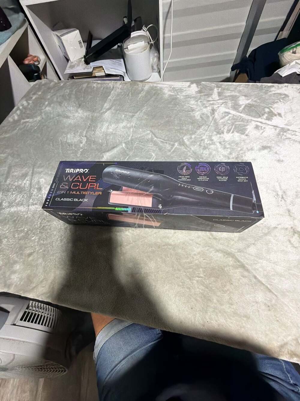 TiriPro Wave & Curl 2-in-1 Multistyler classic black